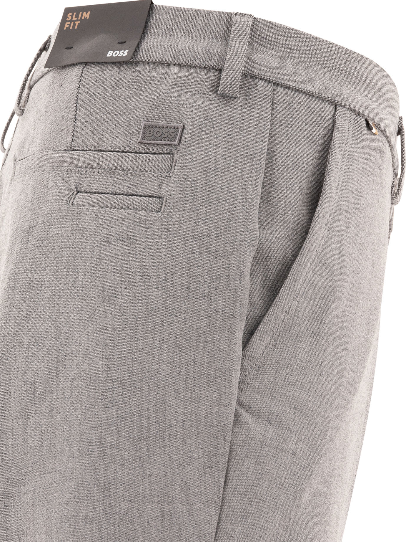 HUGO BOSS Grey Kaito trousers